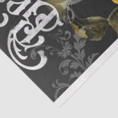  Peacock Conservatory and Botanical Garden Tissuepapier (Detail)