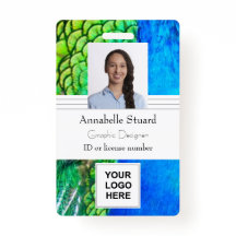 Peacock, creatief kleurrijk kunstenaarsbedrijf