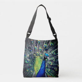 Peacock Crossbody Bag Crossbody Tas