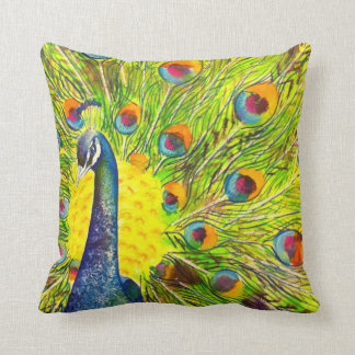 Peacock Cushion Kussen