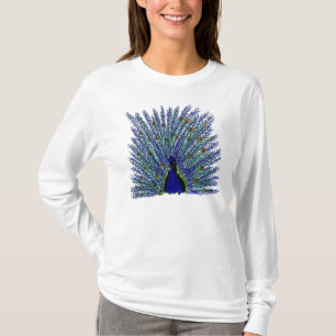 Peacock dames hoodie t-shirt
