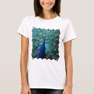 Peacock-dames uitgerust met T-shirt