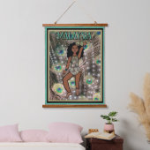 Peacock Dancer #1 Hangend Wandkleed (Slaapkamer)