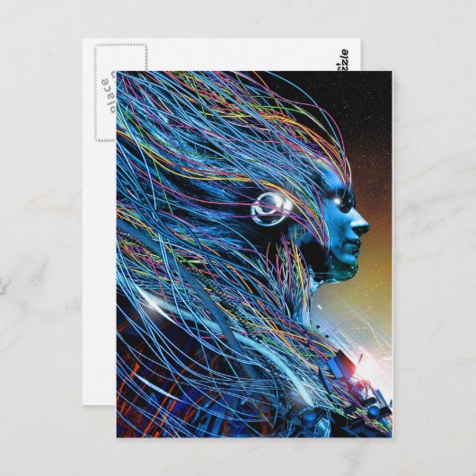 Peacock Dancer.jpg Briefkaart (Voorkant / Achterkant)