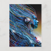 Peacock Dancer.jpg Briefkaart (Voorkant)