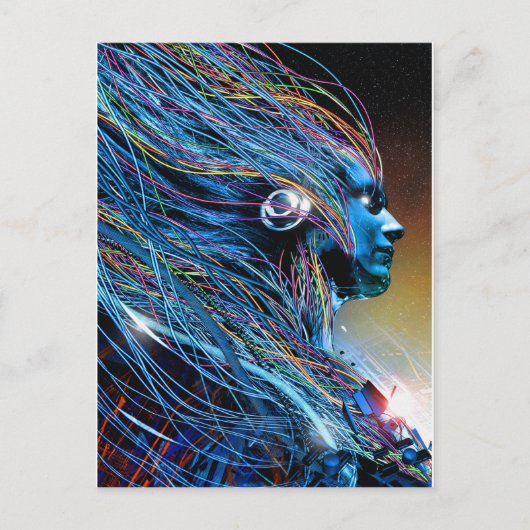 Peacock Dancer.jpg Briefkaart (Voorkant)