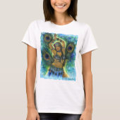 Peacock Dancer T-shirt (Voorkant)