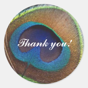 Peacock dank u Sticker