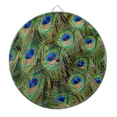 Peacock Dart Board Dartbord (Voorkant)