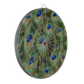 Peacock Dart Board Dartbord (Voorkant Links)