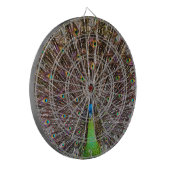 Peacock Dartbord (Voorkant Links)