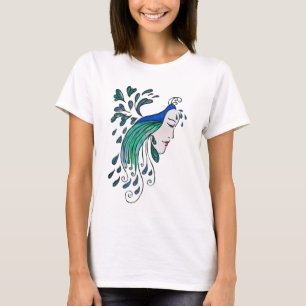 Peacock Dawn T-shirt
