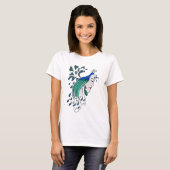 Peacock Dawn T-shirt (Voorkant volledig)