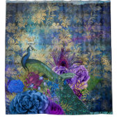 Peacock  de Gordijnen van het Gordijngordijnen van (Voorkant)