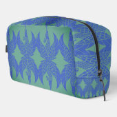 Peacock - Decoratieve toilettas Toilettasje (Rechterhoek)