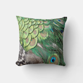 Peacock Delight Kussen