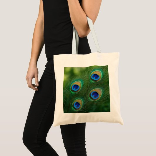 Peacock design Canvas tas (Voorkant (product))