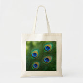 Peacock design Canvas tas (Voorkant)