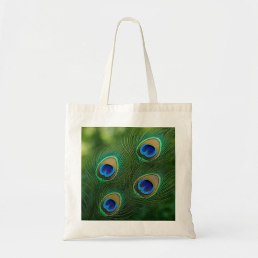Peacock design Canvas tas (Voorkant)