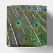 Peacock Design Party Bedankdoosjes (Bovenkant)