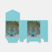 Peacock Design Party Favors Box Bedankdoosjes (Uitgevouwen)