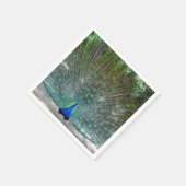 Peacock Design Party Napkins Servet (Hoek)