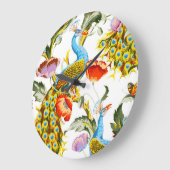 Peacock Design wandklok (Hoek)