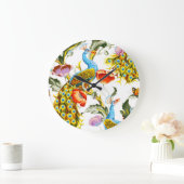 Peacock Design wandklok (Huis)