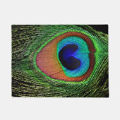 Peacock Deurklep Deurmat (Voorkant)