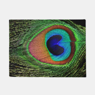 Peacock Deurklep Deurmat