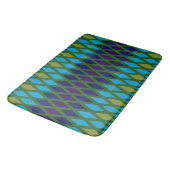 Peacock Diamond Badmat (Gekanteld)