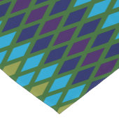 Peacock Diamond Korte Tafelloper (Hoek)