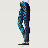 Peacock Diamond Leggings (Links)