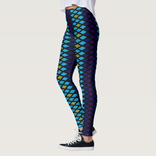 Peacock Diamond Leggings (Links)