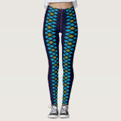 Peacock Diamond Leggings (Voorkant)