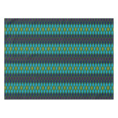 Peacock Diamond Tafelkleed (Voorkant (Horizontaal))