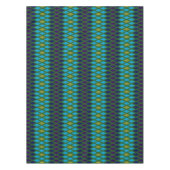 Peacock Diamond Tafelkleed (Voorkant)