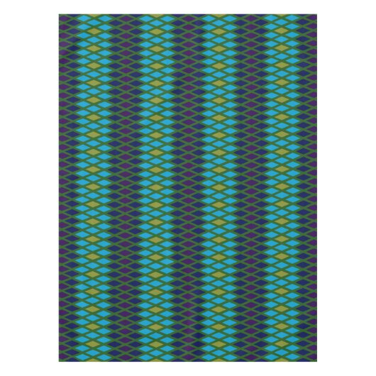 Peacock Diamond Tafelkleed (Voorkant)