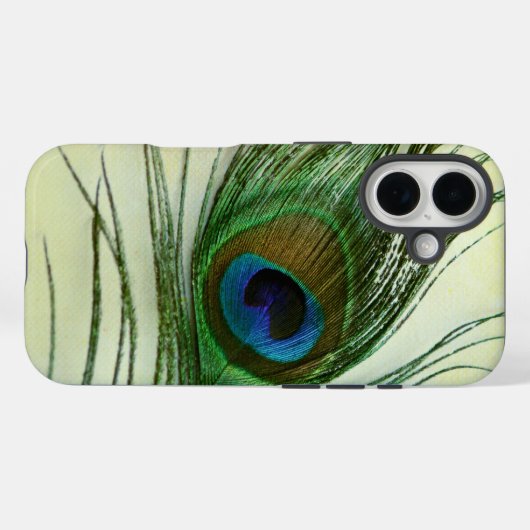 Peacock-doether Case-Mate iPhone Case (Achterkant (horizontaal))
