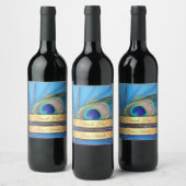  Peacock-doether Wijn Etiket (Flessen)