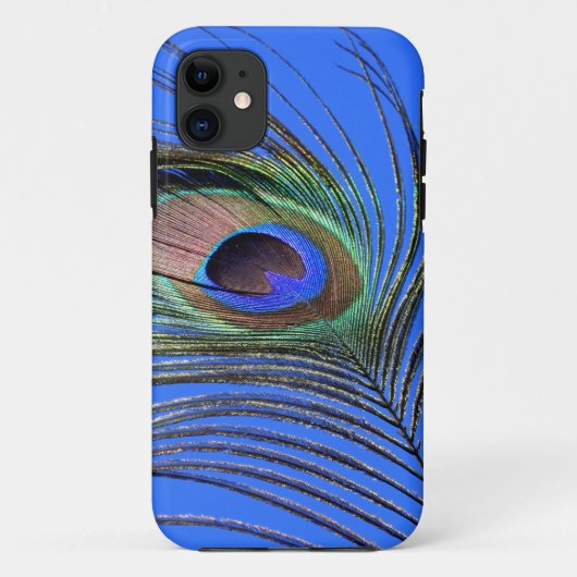 Peacock-doetherfoto Case-Mate iPhone Case (Achterkant)