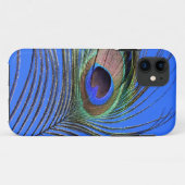 Peacock-doetherfoto Case-Mate iPhone Case (Achterkant (horizontaal))