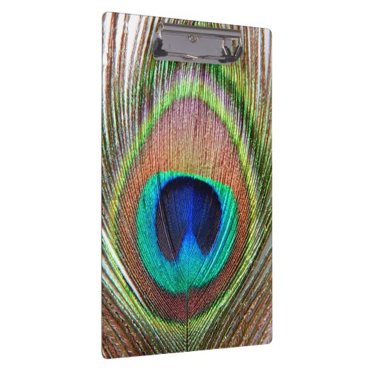 Peacock-doetherklembord Klembord (Rechts)