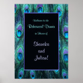 Peacock-doetherrepetitie: binnenste afdrukken poster (Voorkant)