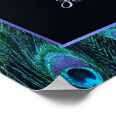 Peacock-doetherrepetitie: binnenste afdrukken poster (Hoek)