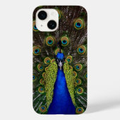 Peacock-doetherscherm Case-Mate iPhone Case (Achterkant)
