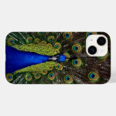Peacock-doetherscherm Case-Mate iPhone Case (Achterkant (horizontaal))