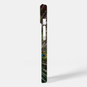 Peacock-doetherscherm Case-Mate iPhone Case (Achterkant / Links)