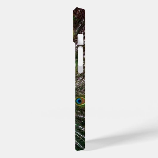 Peacock-doetherscherm Case-Mate iPhone Case (Achterkant / Links)