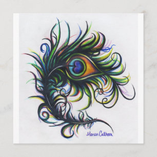 Peacock-doetheruitvindingen Kaart